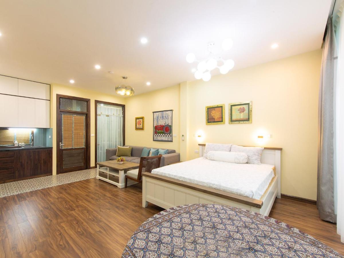 Auntie Lien'S Homestay ฮานอย ภายนอก รูปภาพ